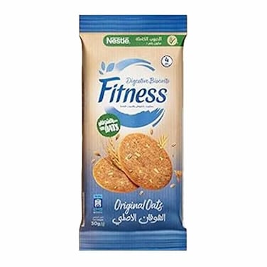 Fitness Biscuit Plain 30GR