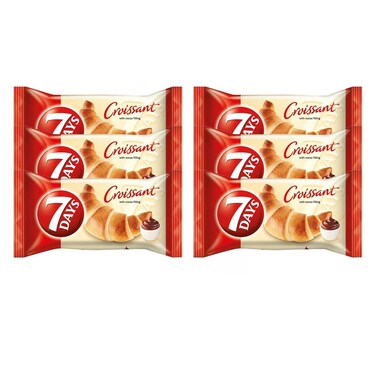 7 Days Croissant Cocoa 40GR 5+1 Free