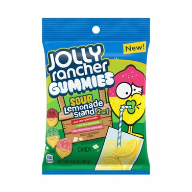 Jolly Rancher Sour Lemonad Gum 184GR