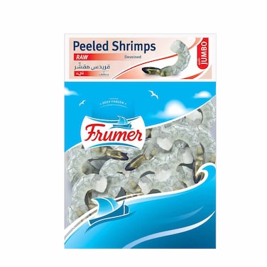 Furmer Jumbo Raw Shrimp 400GR