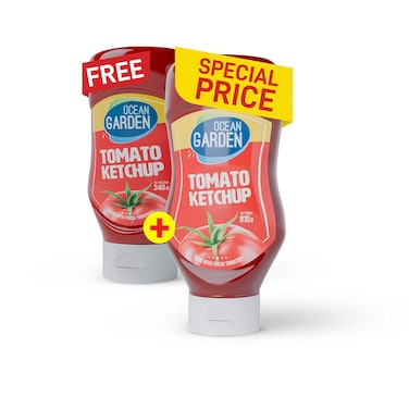 Ocean Garden Ketchup 810GR+Ketchup 340GR Free