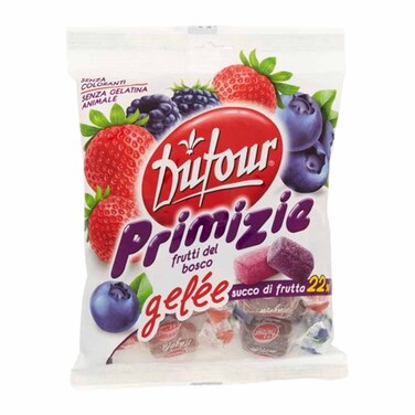 Dufour Primizie Frutti Bosco 150GR