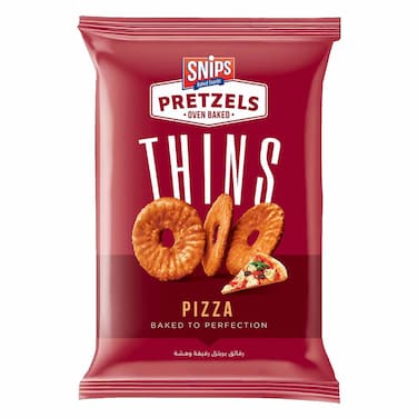 Snips Pretzels Thin Pizza 35GR