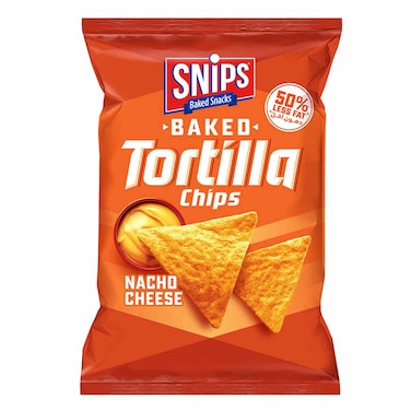 Snips Tortilla Nacho Cheese 230GR