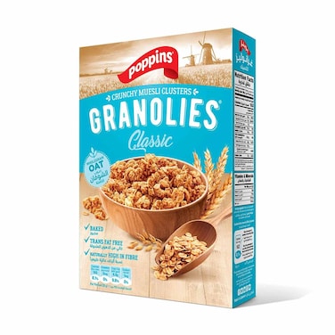 Poppins Granolies Classic 300GR