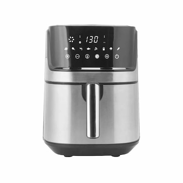 Airfryer Black Stainless Steel Basket