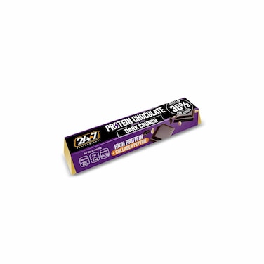 24.7 Protein Chocolate Bar Dark Crunch Sugar Free 50GR