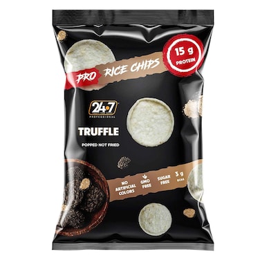24.7 Protein Rice Chips Truffle 60GR