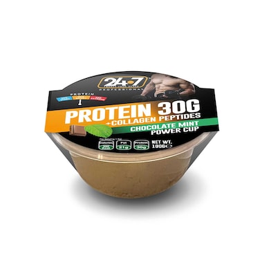 24.7 Protein Chocolate Mint Collagen100GR