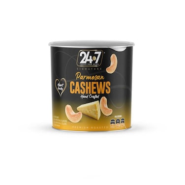 24.7 Parmesan Cashews 200GR
