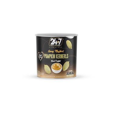24.7 Honey Mustard Pumkin Kernels 200GR
