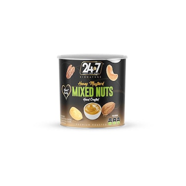 24.7 Honey Mustard Mixed Nuts 200GR