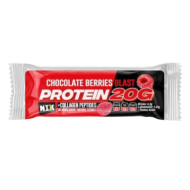 Nix Protein Bar Chocolate Berry Blast 50GR
