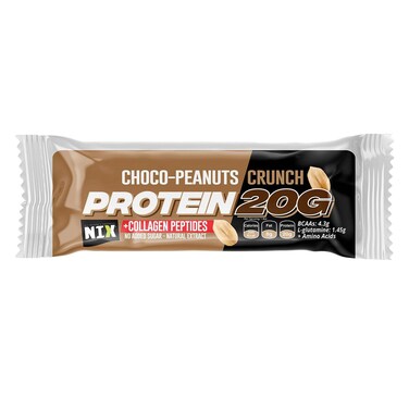 Nix Protein Bar Chocolate Peanuts Crunch 50GR