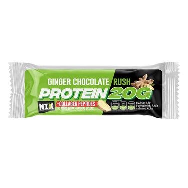 Nix Protein Bar Chocolate Ginger Rush 50GR