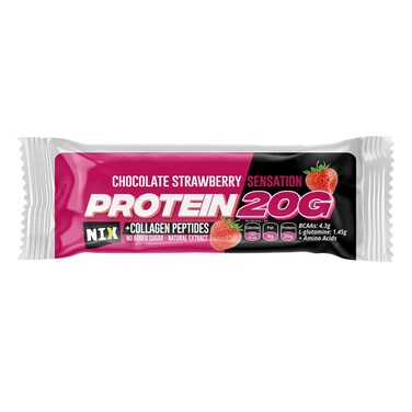 Nix Protein Bar Chocolate Strawberry Sensation 50GR