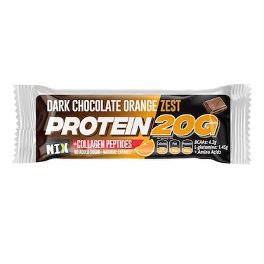 Nix Protein Bar Dark Chocolate Orange Zest 50GR
