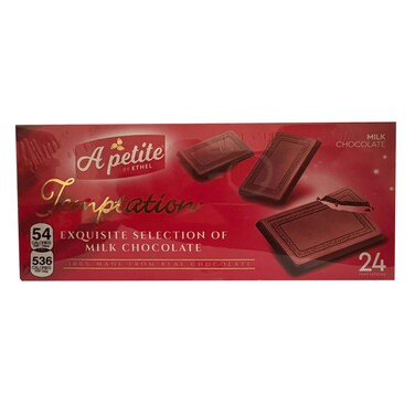 A Petite Temptation Milk 24 Pieces 240GR