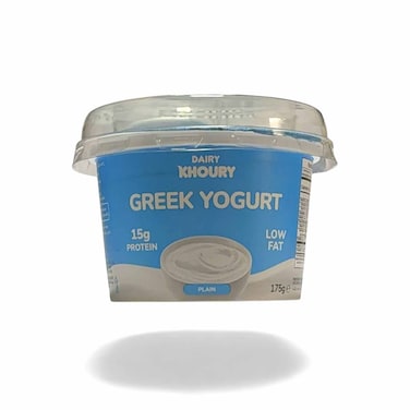 Dairy Khoury Plain Greek Yogurt 175GR