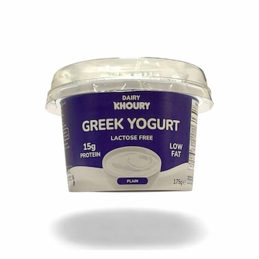 Dairy Khoury Greek Yogurt Lactose Free 175GR
