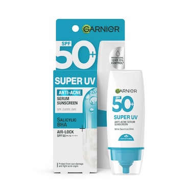 Garnier Super Uv Spf50 Anti-Acne 30ML