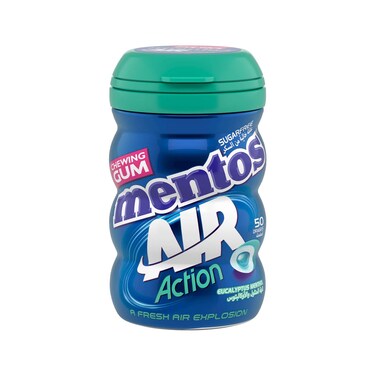 Mentos Gum Air Action 50 Pieces