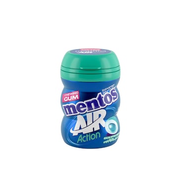 Mentos Gum Air Action Nano 10 Pieces