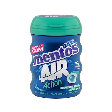 Mentos Gum Air Action 28 Pieces