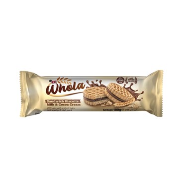 Eti Whola Sandwich Cocoa 100GR