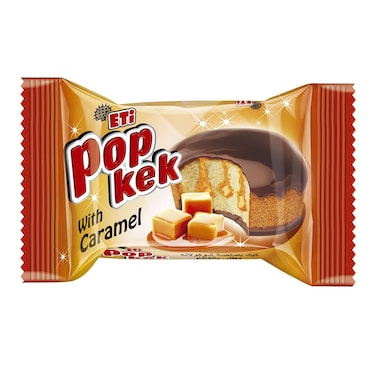 Eti Popkek Caramel 35GR