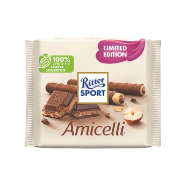 Ritter Sport Cv Amicelli 100GR