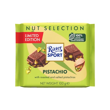 Ritter Sport Pistachio 100GR