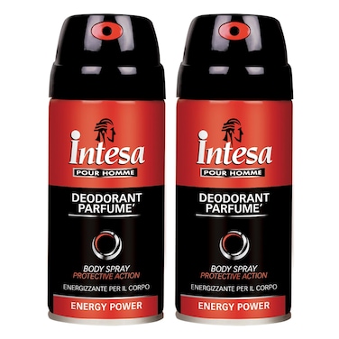 Intesa Deodorant For Men 200MLX2 Special Price