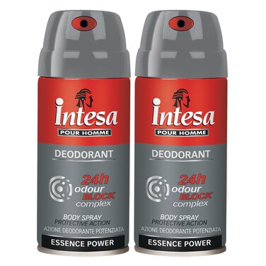 Intesa Deodorant Essence For Men 200MLX2 Special Price
