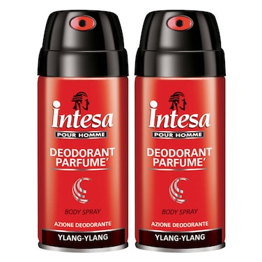 Intesa Deodorant For Men 200MLX2 Special