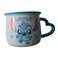 Stitch Mug Ceramic Pink Blue