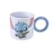 Stitch Mug Ceramic Pink Blue