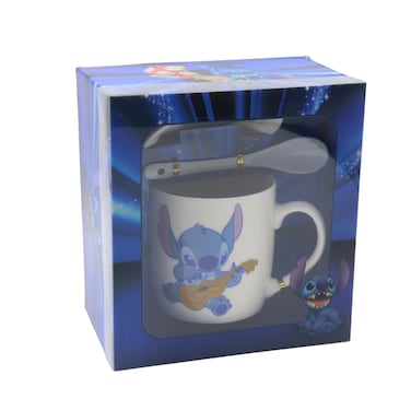 Stitch Porcelain Mug Spon