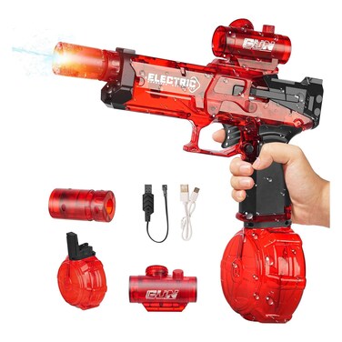 Bo Bubble Machine With Led Flash