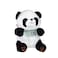 Panda Soft Plush Apron Black And White 45CM