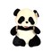 Panda  Hold Backpack Baby 44CM