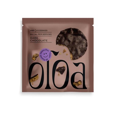 Oloa Chocolate Oat Cookies 45GR