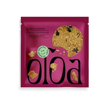 Oloa Orange Oat Cookies 45GR