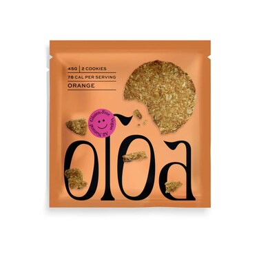 Oloa Cranberry Oat Cookies 45GR