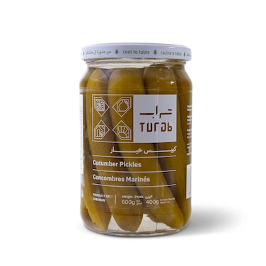Turab Cucumber Pickles 600GR