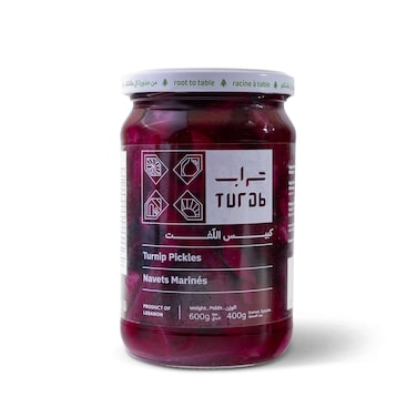 Turab Turnip Pickles 600GR