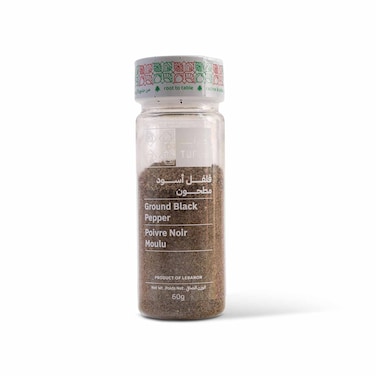 Turab Black Pepper Powder 60GR