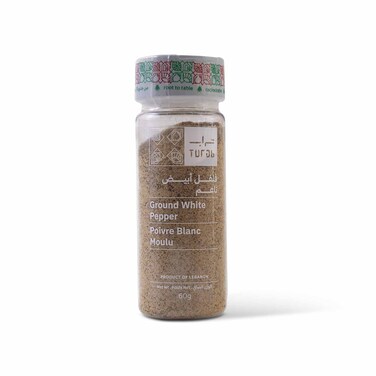 Turab White Pepper Powder 60GR
