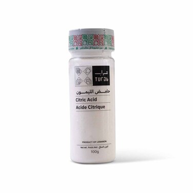 Turab Citric Acid 100GR