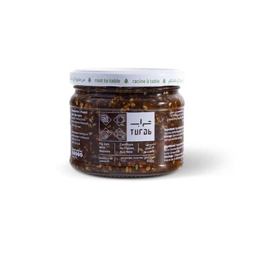 Turab Fig Jam With Walnuts 400GR